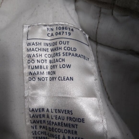 5.11 TACTICAL | Men's Cargo Pants Light Khaki | Size 34x30 - Picture 10 of 12